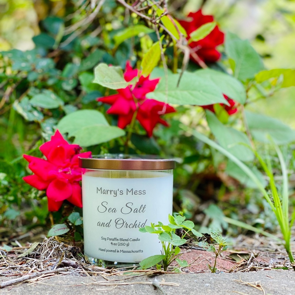 Homemade Scented Candles